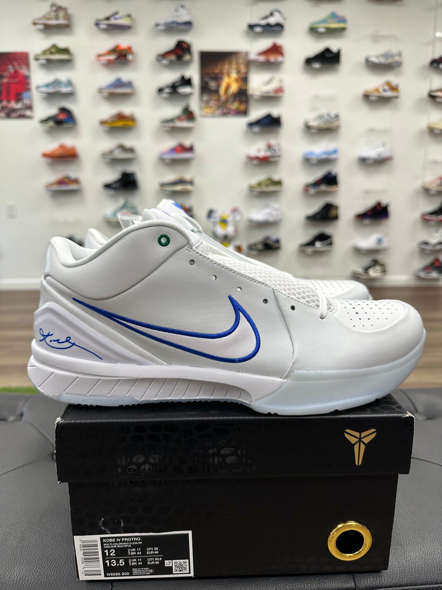 Nike Kobe 4 Protro Draft Day Pack Minnesota Timberwolves (Opened Packaging) - Size 12