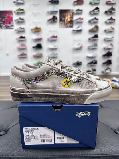 Vans Old Skool 36 LX Souvenir Oatmeal - Size 7.5