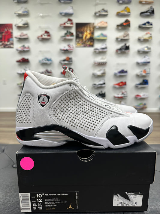 Jordan 14 Retro Supreme White - Mens (U10.5)