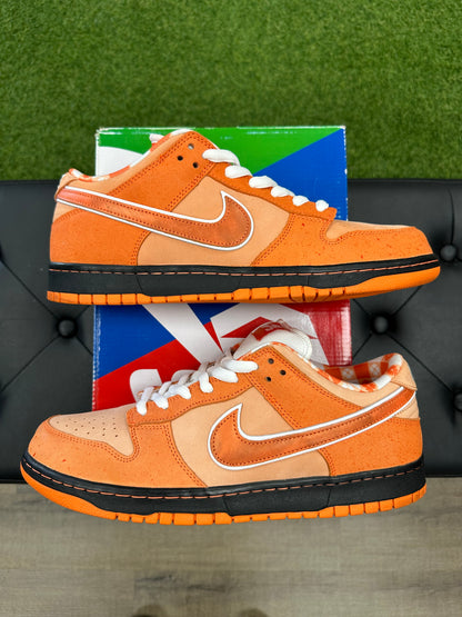 Nike SB Dunk Low Concepts Orange Lobster - Size 12 (U)