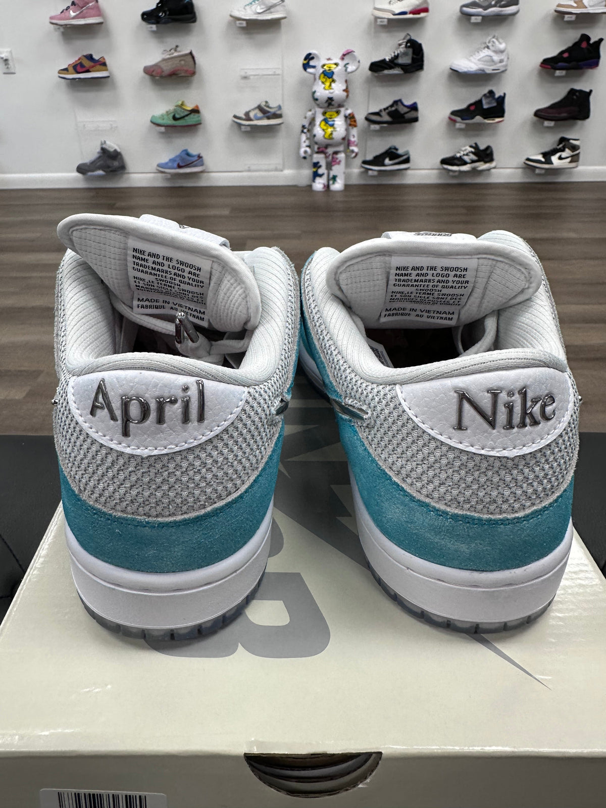 Nike SB Dunk Low April Skateboards