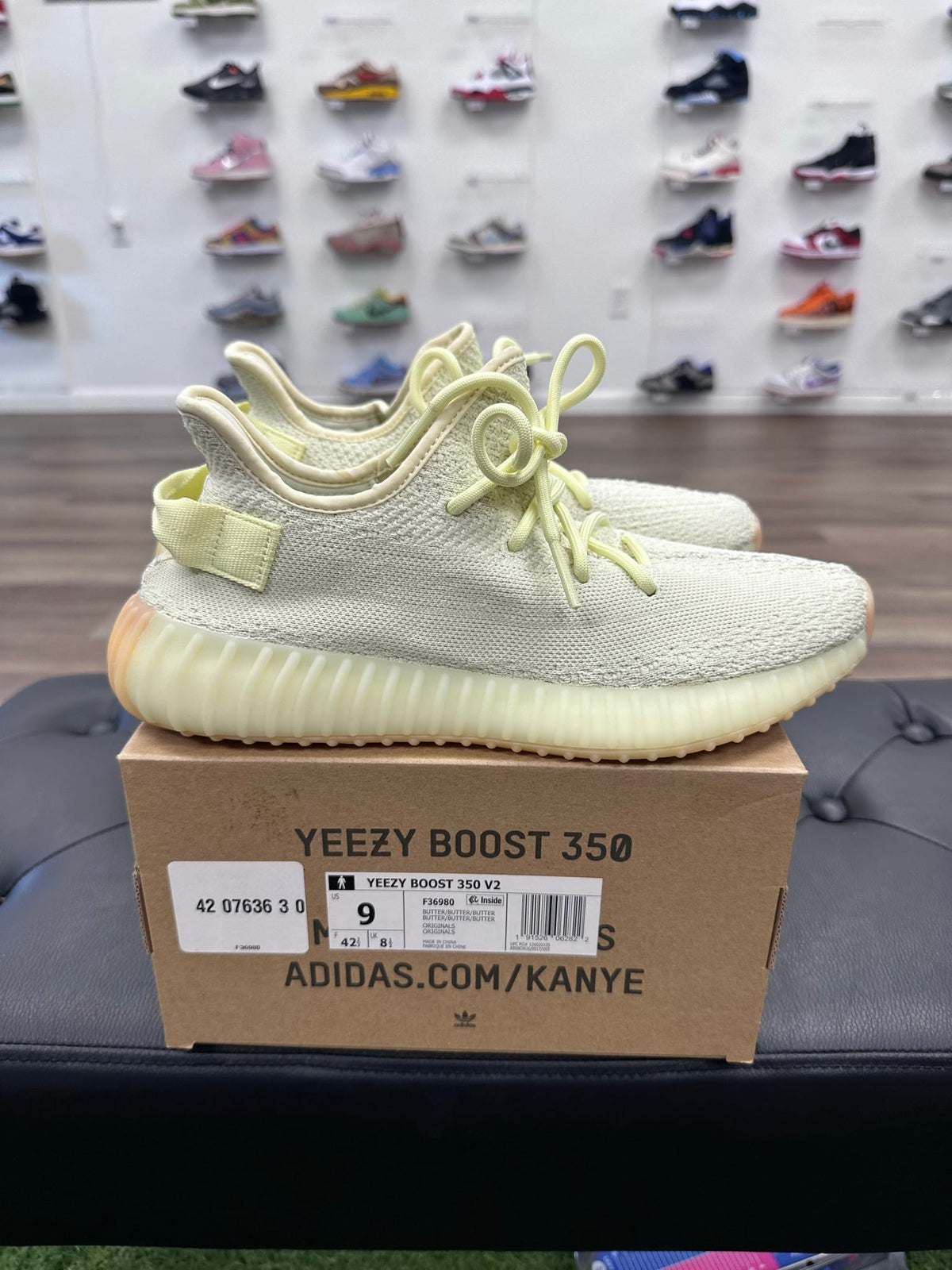 adidas Yeezy Boost 350 V2 Butter
