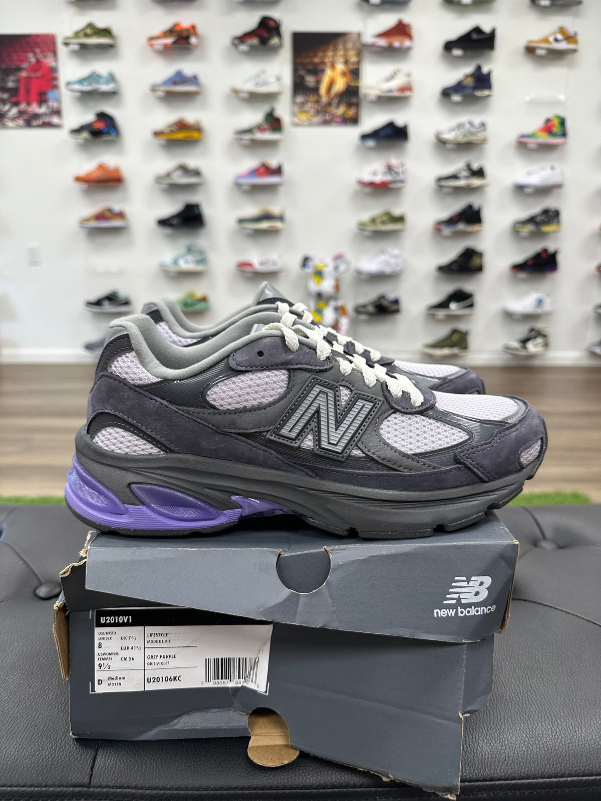 New Balance 2010 Neptune Grey Violet Crush