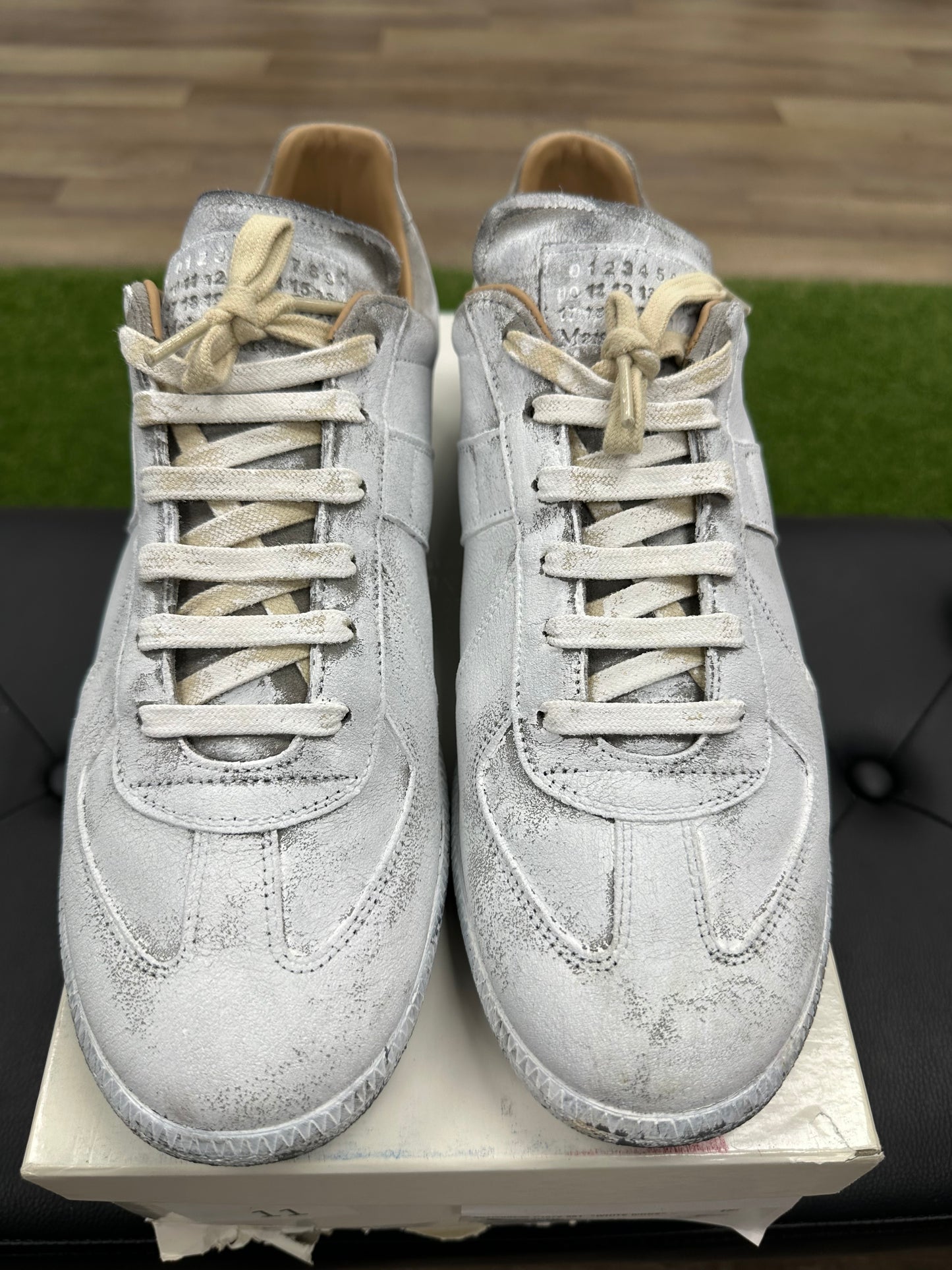 Maison Margiela Replica White Painted - Size 12 (U)