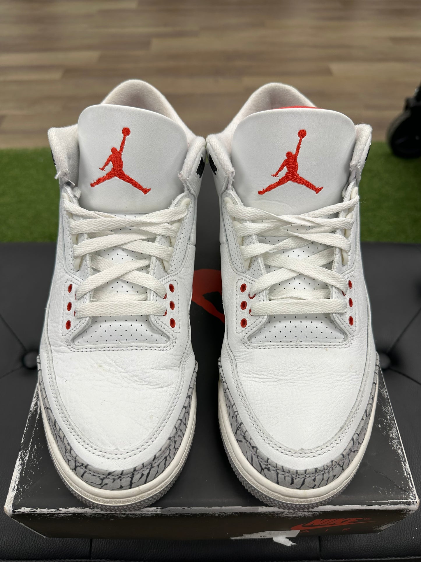 Jordan 3 Retro White Cement Reimagined - Size 9 (U)