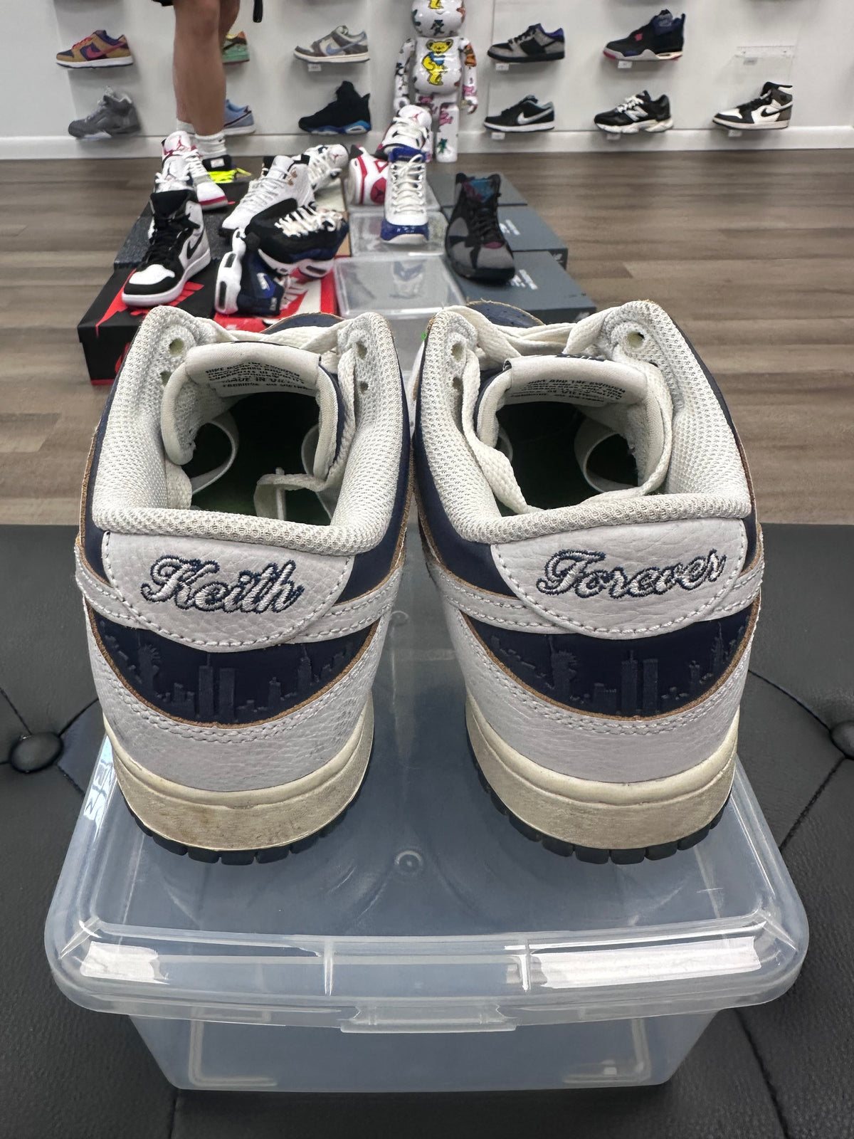 Nike SB Dunk Low HUF New York City
