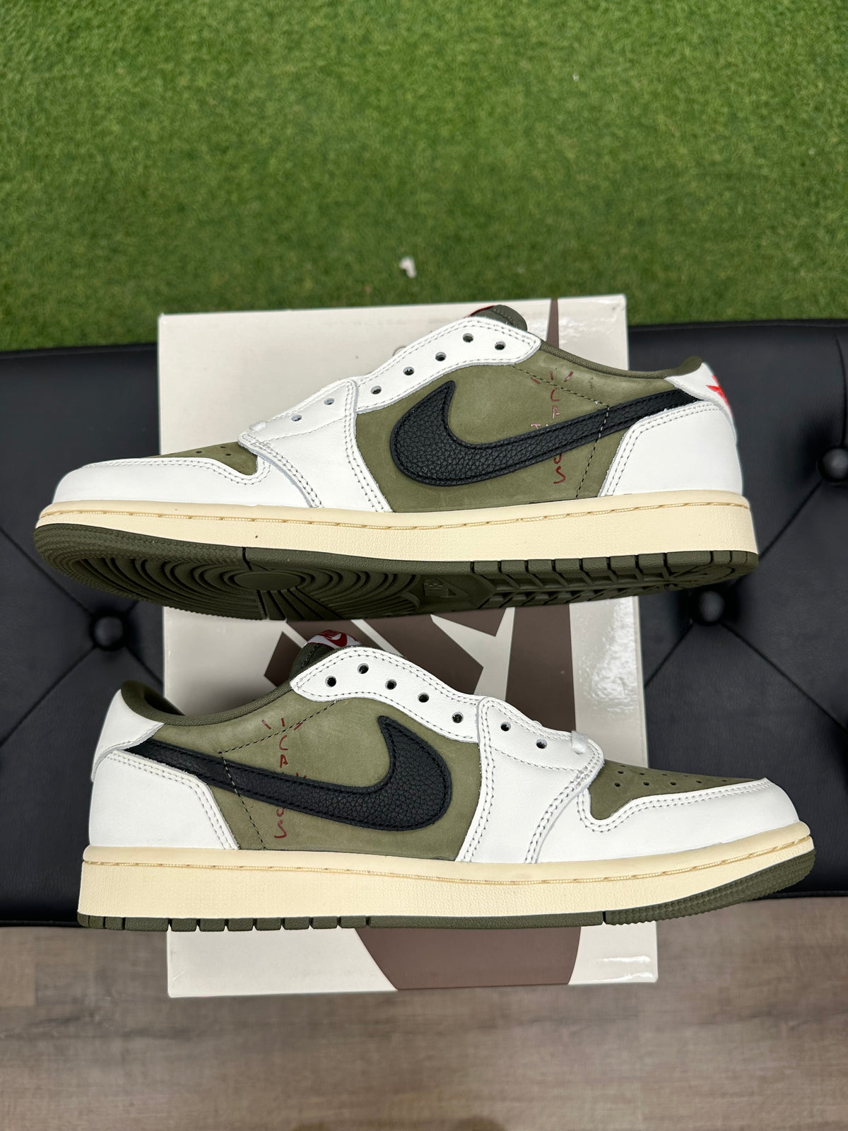 Jordan 1 Retro Low OG SP Travis Scott Medium Olive