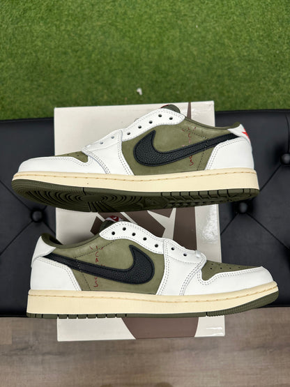 Jordan 1 Retro Low OG SP Travis Scott Medium Olive