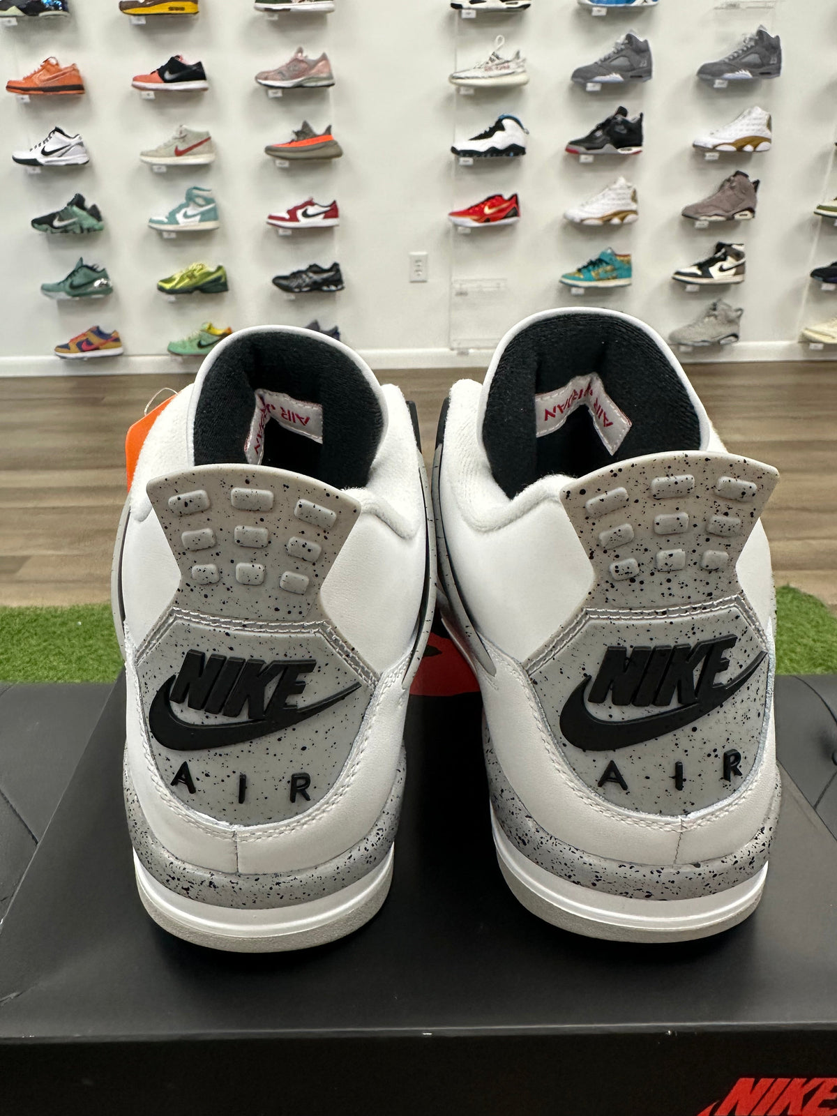 Jordan 4 Retro White Cement (2025)