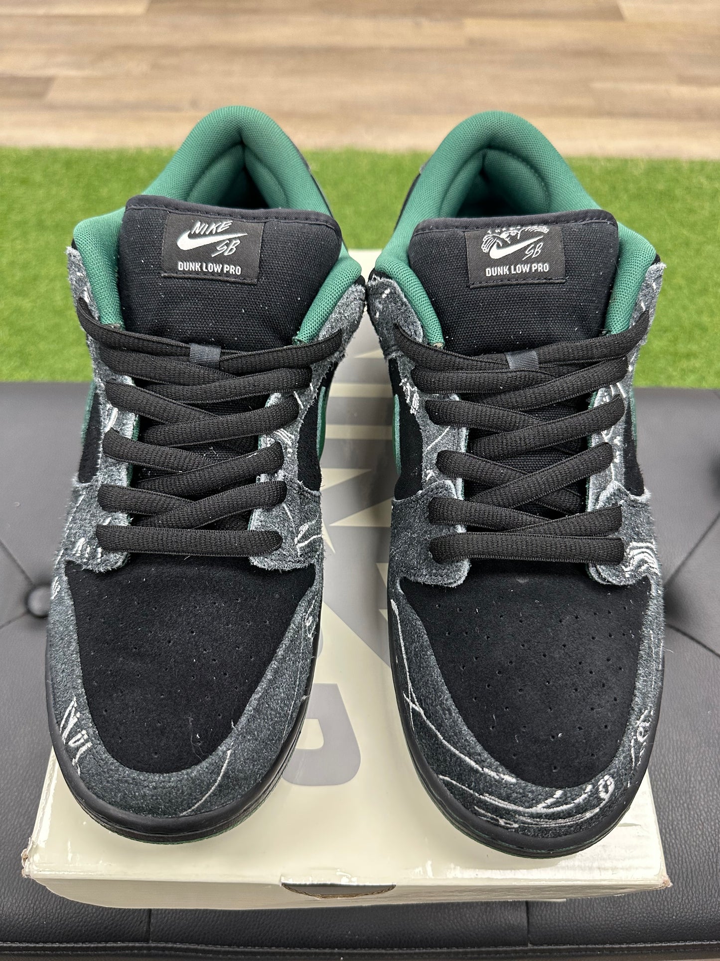 Nike SB Dunk Low There Skateboards - Size 12 (U)