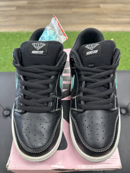 Nike SB Dunk Low Diamond Supply Co. Black Diamond - Size 9 (U)