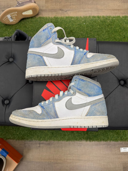Jordan 1 Retro High Hyper Royal Smoke Grey (GS)