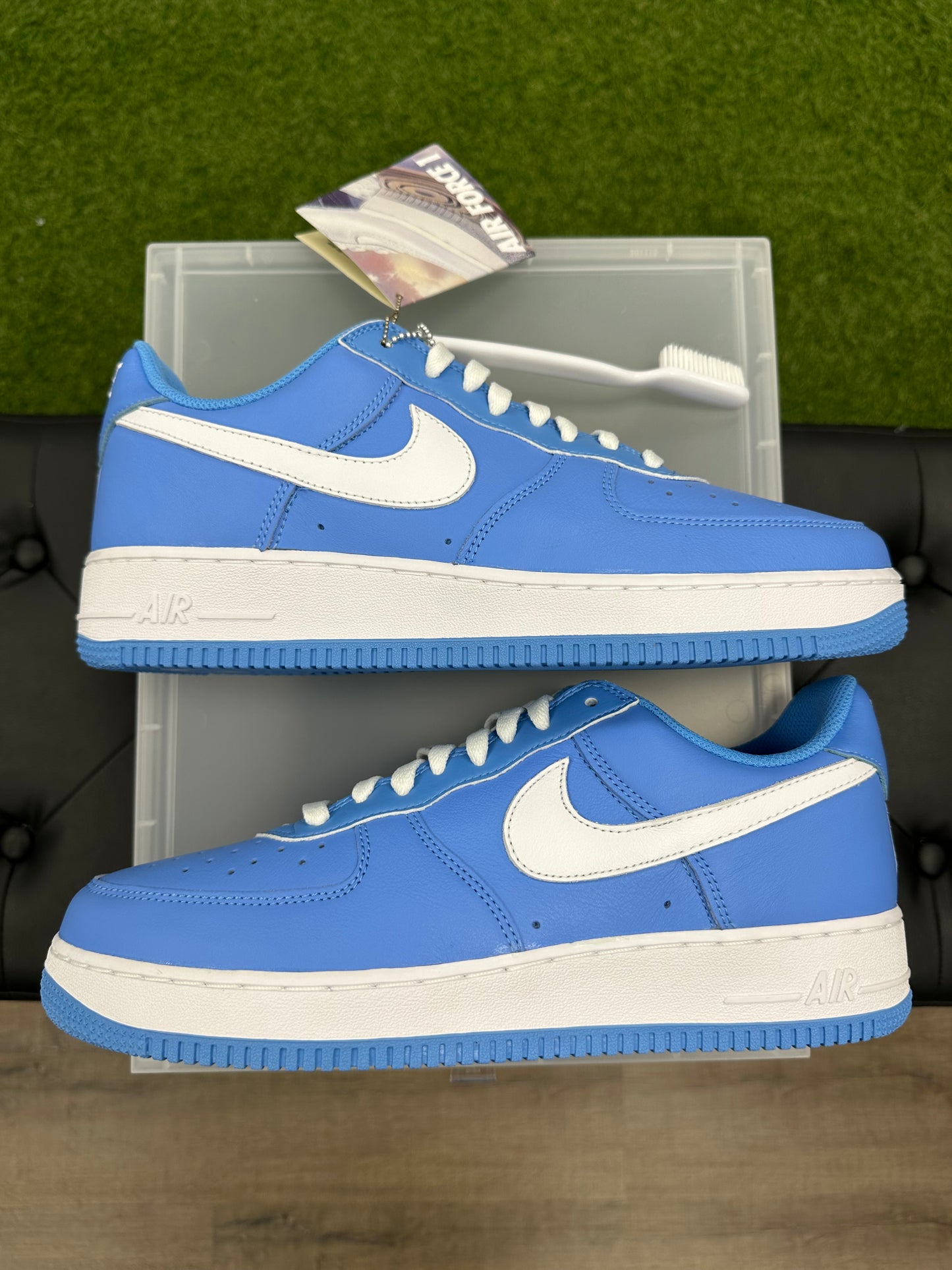 Nike Air Force 1 Low '07 Retro Color of the Month University Blue - Size 11.5 (NO BOX)