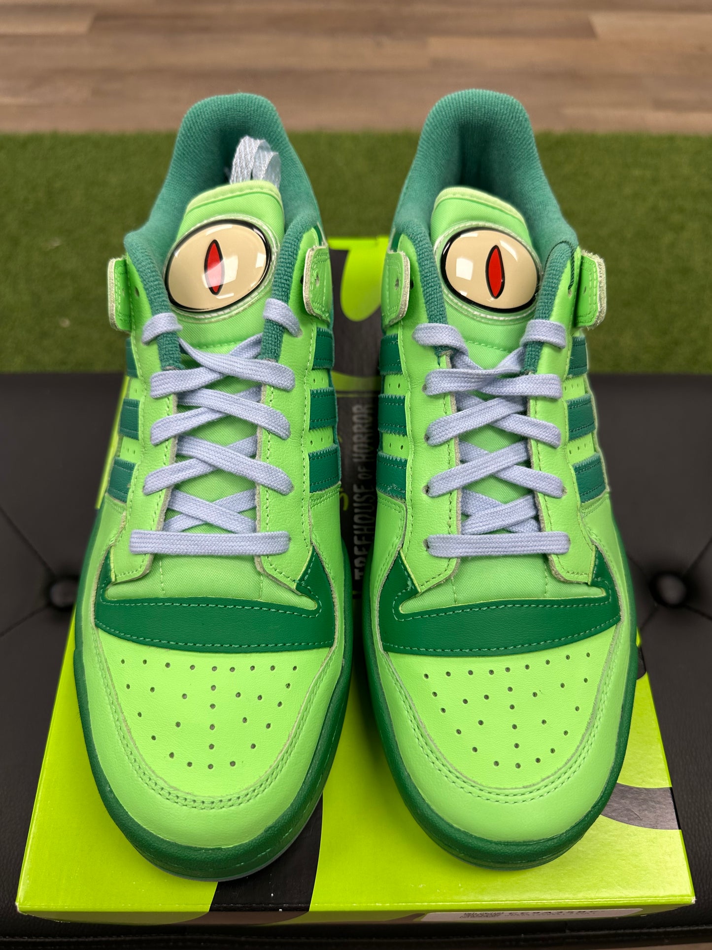 adidas Forum Low The Simpsons Treehouse of Horror - Size 10