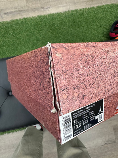 Air Jordan 4 Retro OG SP Nigel Sylvester Brick by Brick - Size 12