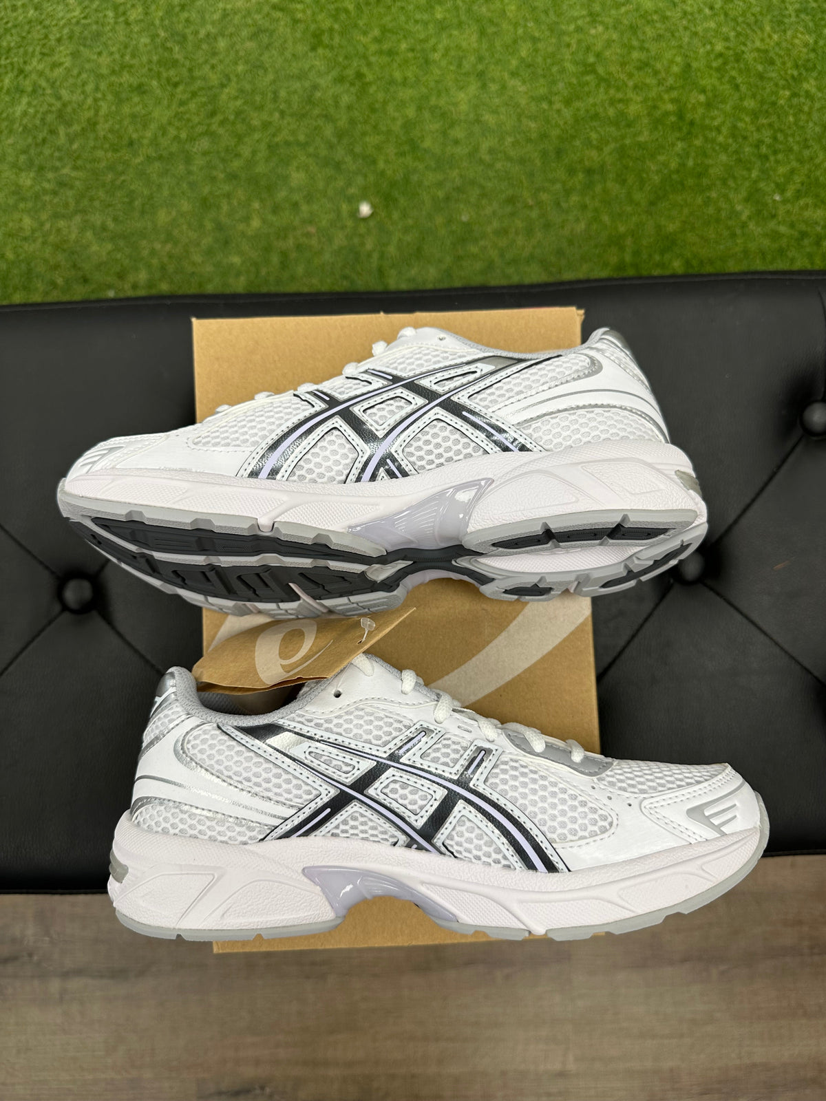 ASICS Gel-1130 White Carrier Grey Lilac (Women's)