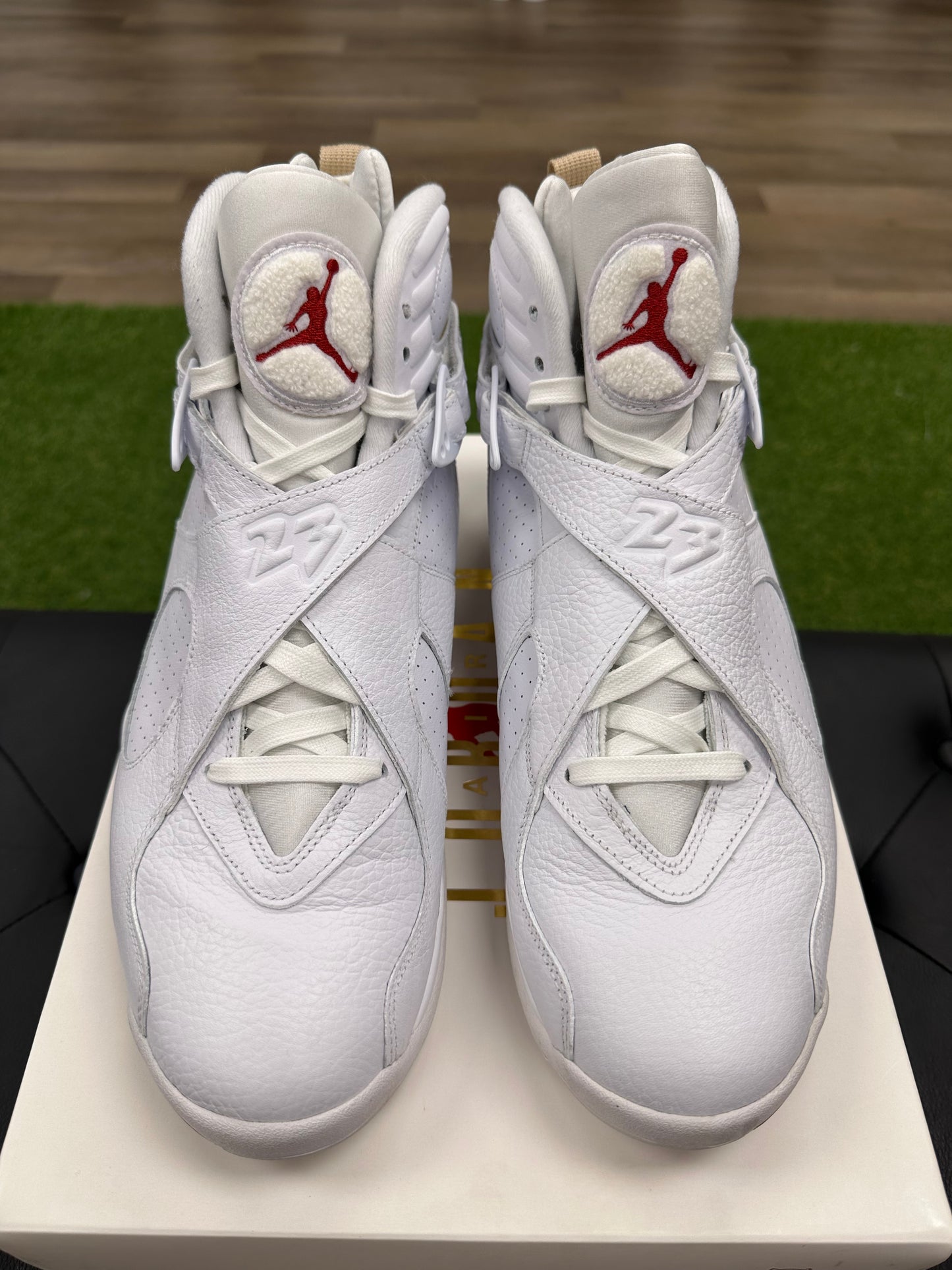 Jordan 8 Retro OVO White - Size 13 (U)