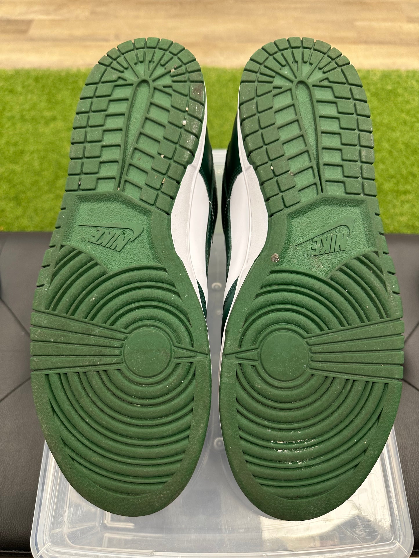 Nike Dunk Low Michigan State - Size 12 (U)
