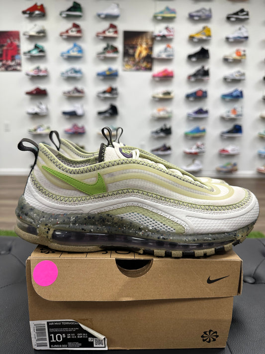Nike Air Max 97 Terrascape Phantom Vivid Green - Size 10.5 (U)