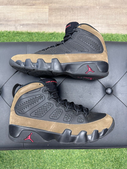 Jordan 9 Retro Olive (2024)