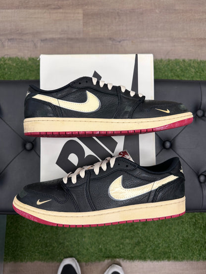 Jordan 1 Retro Low OG Nigel Sylvester Better With Time - Size 11.5 (U)