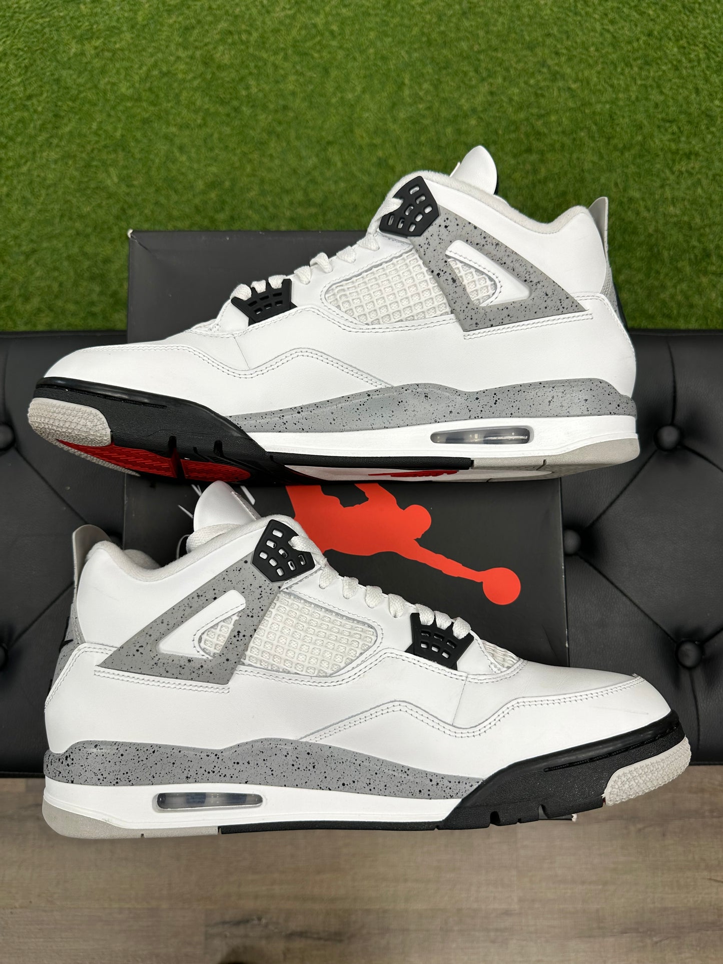 Jordan 4 Retro White Cement (2025) - Size 14 (U)
