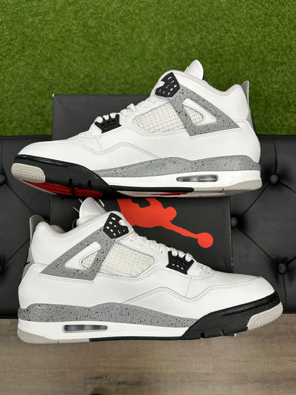 Jordan 4 Retro White Cement (2025) - Size 14 (U)
