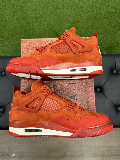 Air Jordan 4 Retro OG SP Nigel Sylvester Brick by Brick - Size 12