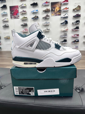 Jordan 4 Retro Oxidized Green- Size 10.5