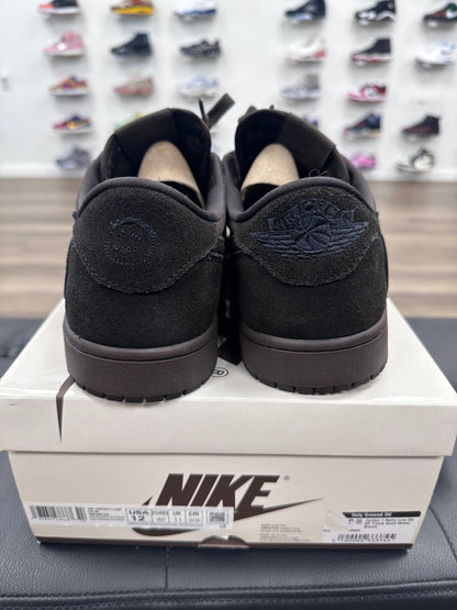 Jordan 1 Retro Low OG SP Travis Scott Velvet Brown