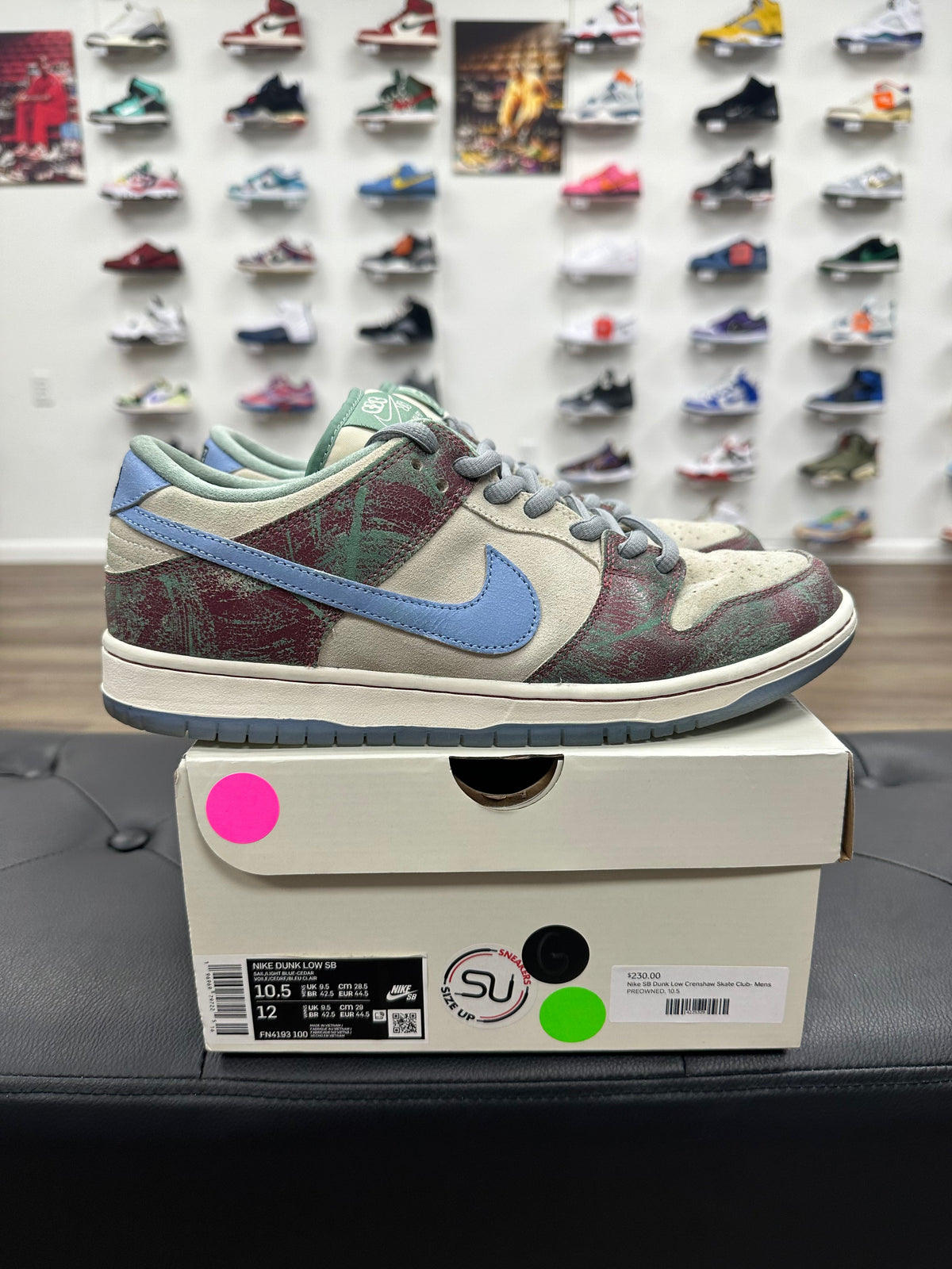 Nike SB Dunk Low Crenshaw Skate Club
