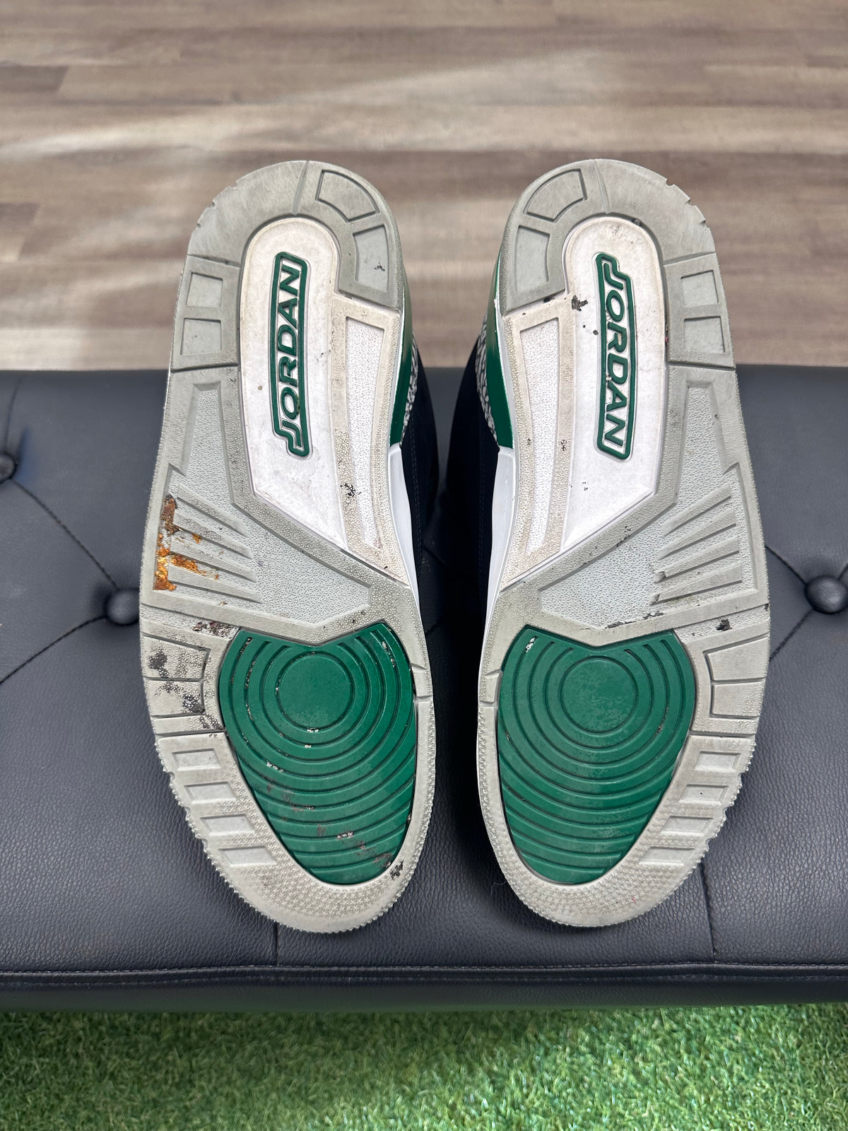 Jordan 3 Retro Pine Green