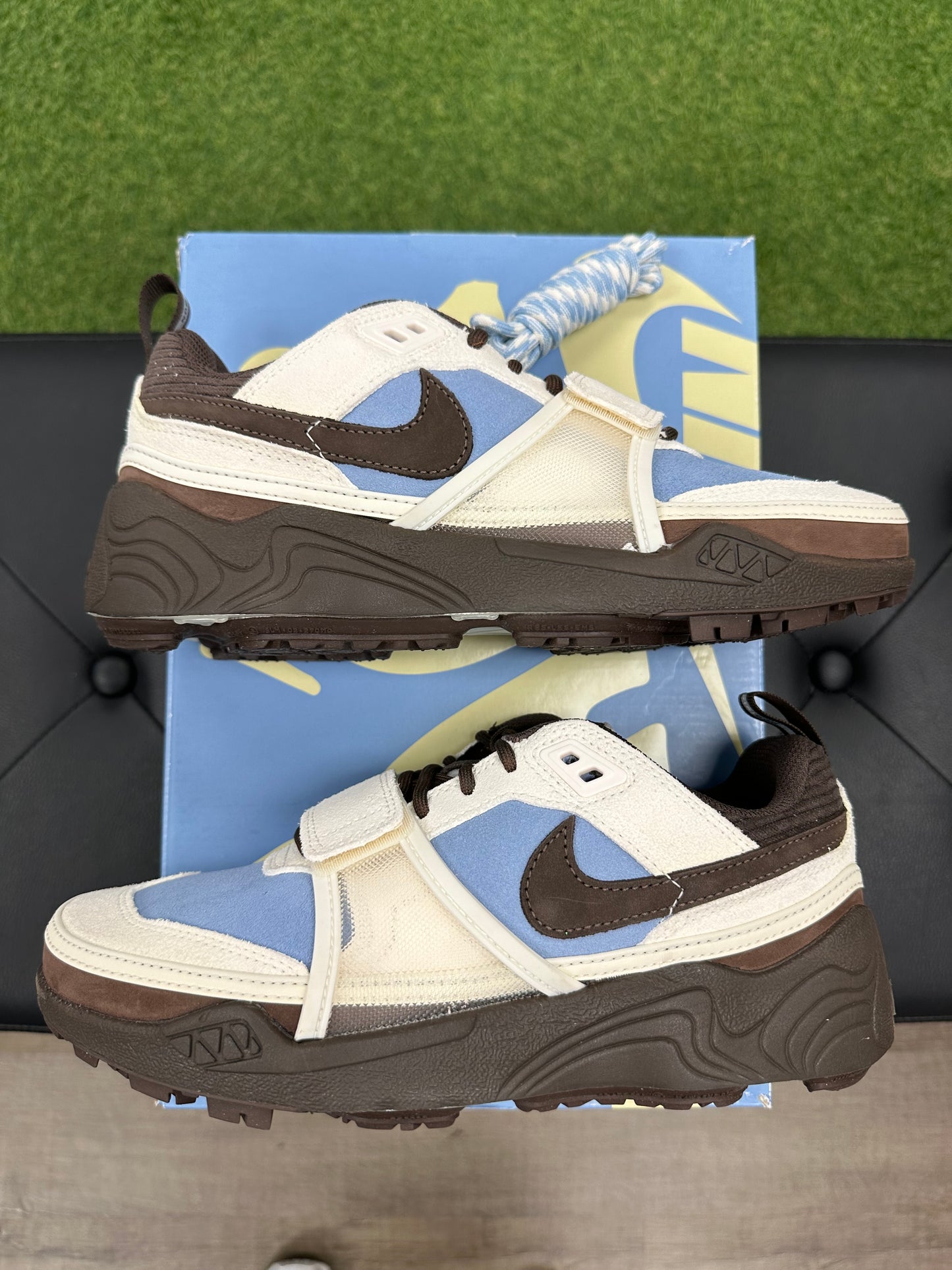 Nike Zoom Field Jaxx Travis Scott Leche Blue - Size 7