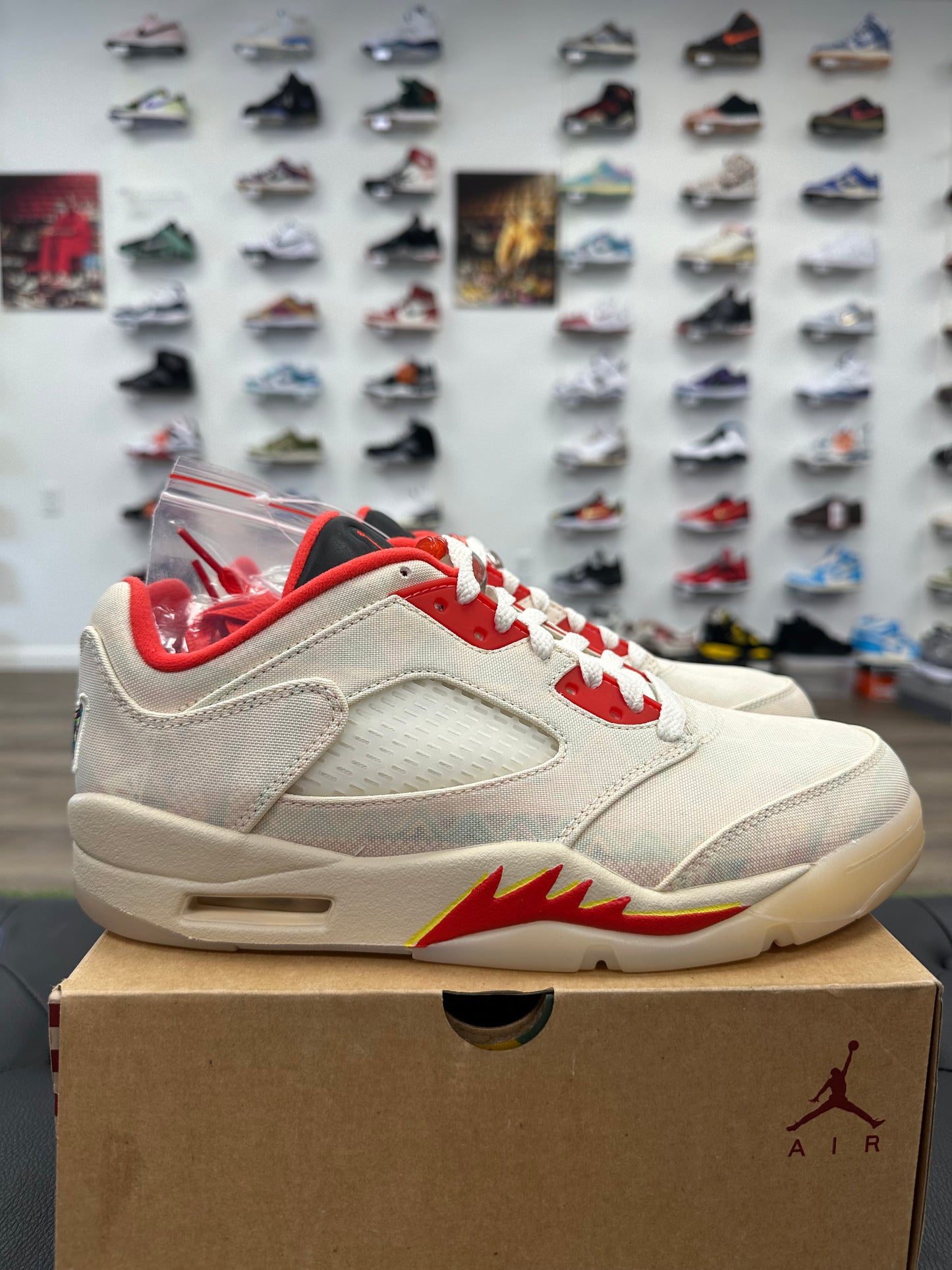 Jordan 5 Retro Low Chinese New Year (2021) -  Size 8