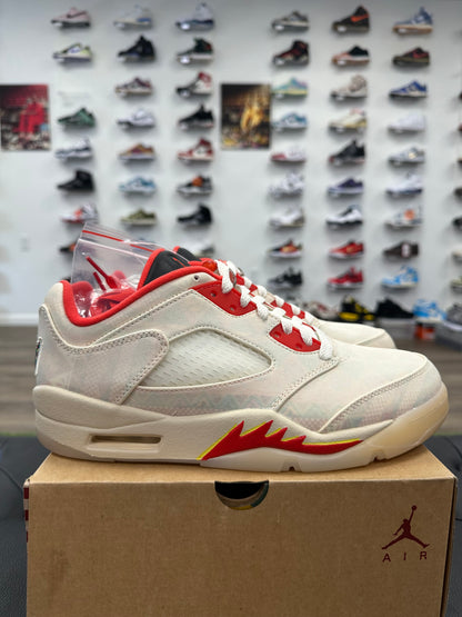 Jordan 5 Retro Low Chinese New Year (2021) -  Size 8