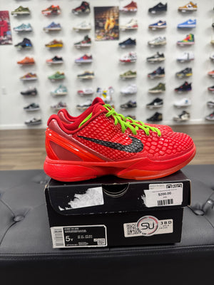 Nike Kobe 6 Protro Reverse Grinch (GS)