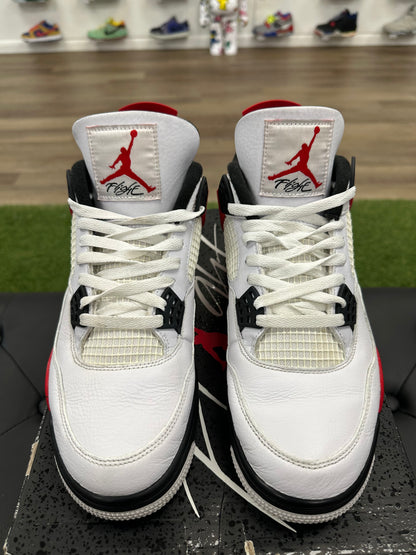 Jordan 4 Retro Red Cement - Size 11 (U)
