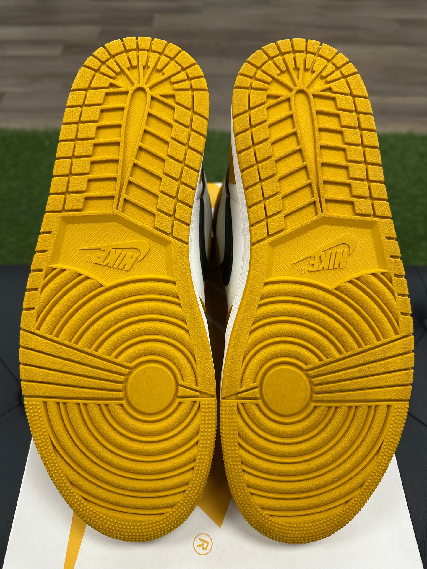 Jordan 1 Retro High OG Yellow Ochre - Size 11 (U)