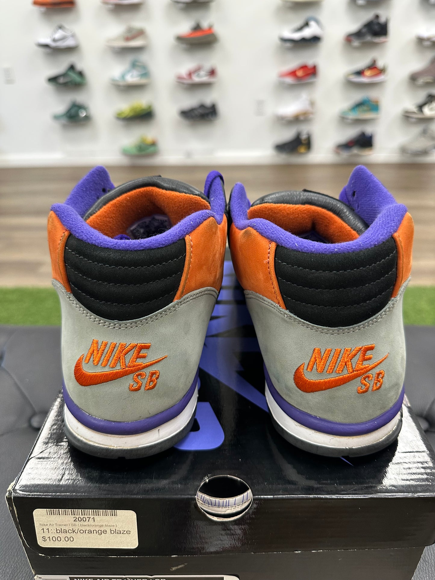 Nike Trainer 1 SB Horror Pack - Dawn of the Dead - Size 11 (U)