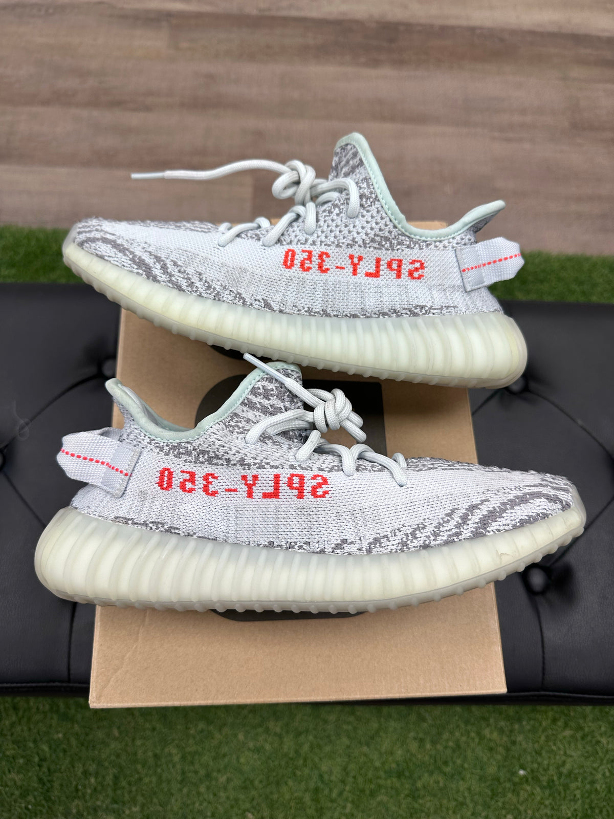 adidas Yeezy Boost 350 V2 Blue Tint