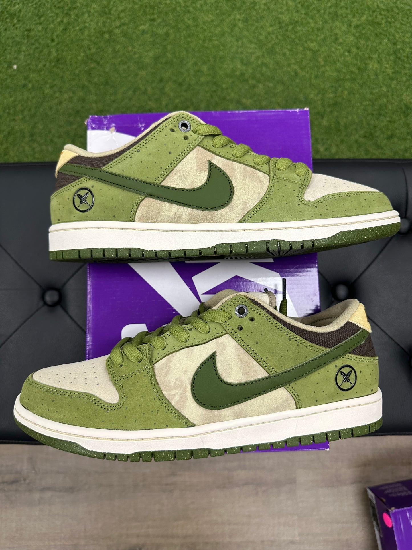 Nike SB Dunk Low Yuto Horigome Matcha - Size 10.5