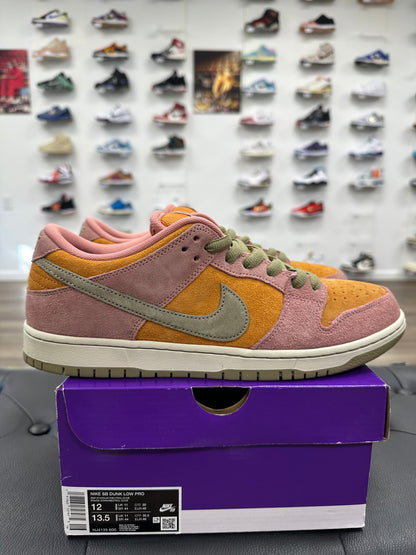 Nike SB Dunk Low Red Stardust - Size 12 (U)