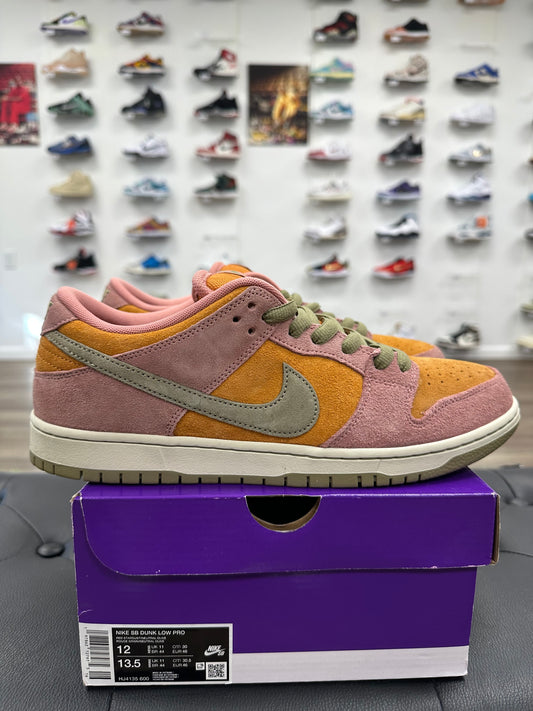 Nike SB Dunk Low Red Stardust - Size 12 (U)