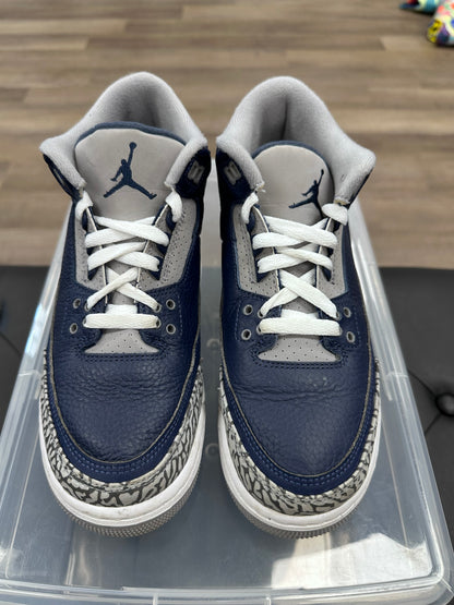 Jordan 3 Retro Georgetown (2021) (GS) - Size 7Y (U)