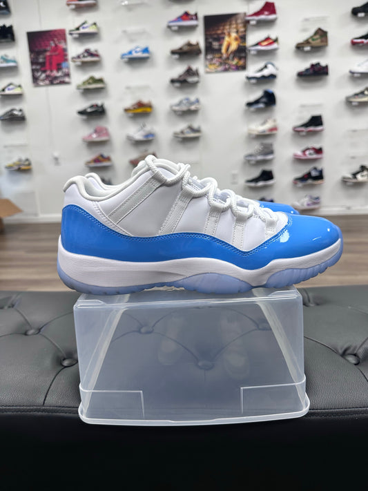 Jordan 11 Retro Low University Blue (2026)
