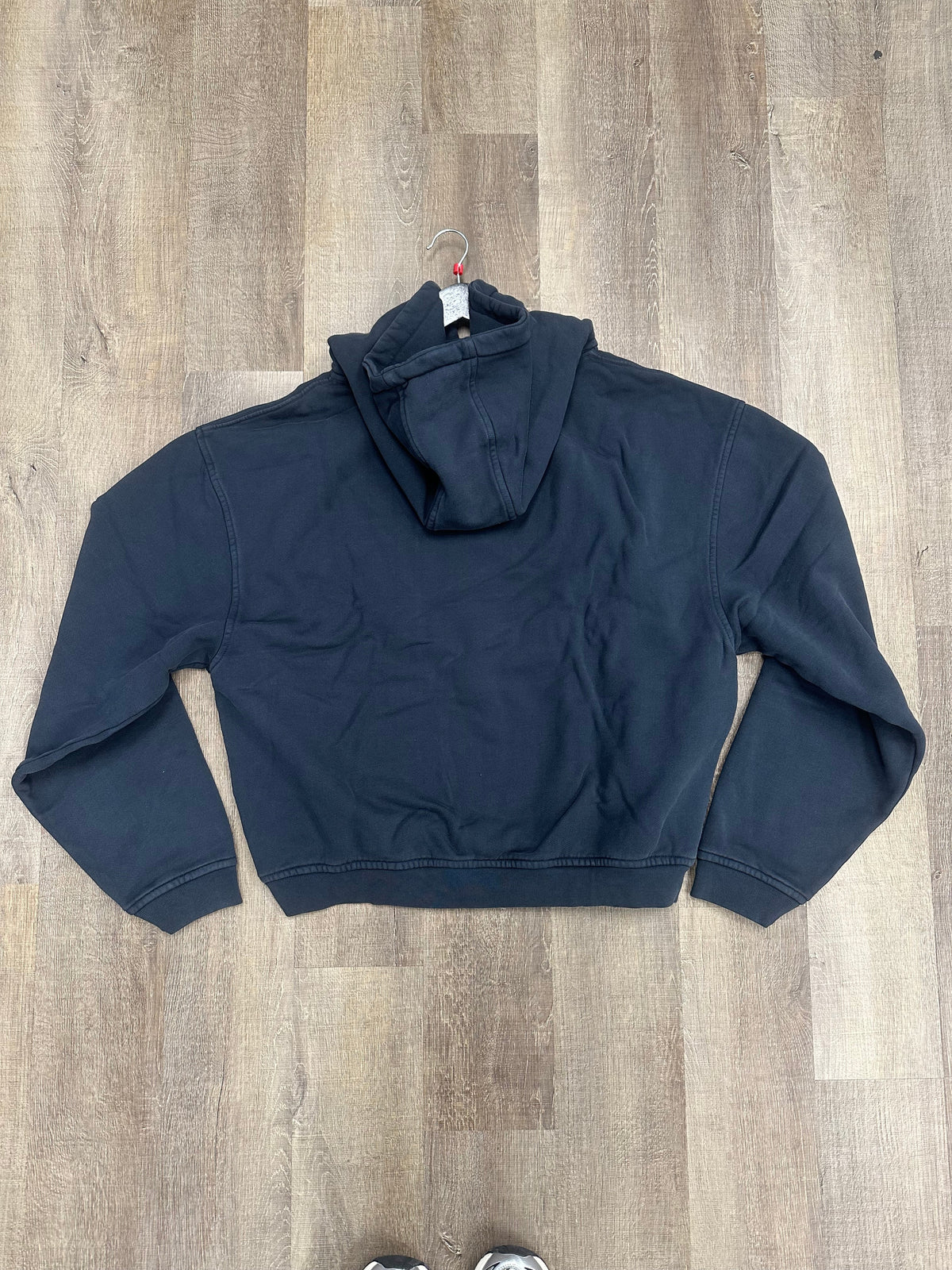 RHUDE Town and Country Hoodie Black
