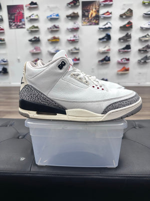 Jordan 3 Retro White Cement Reimagined