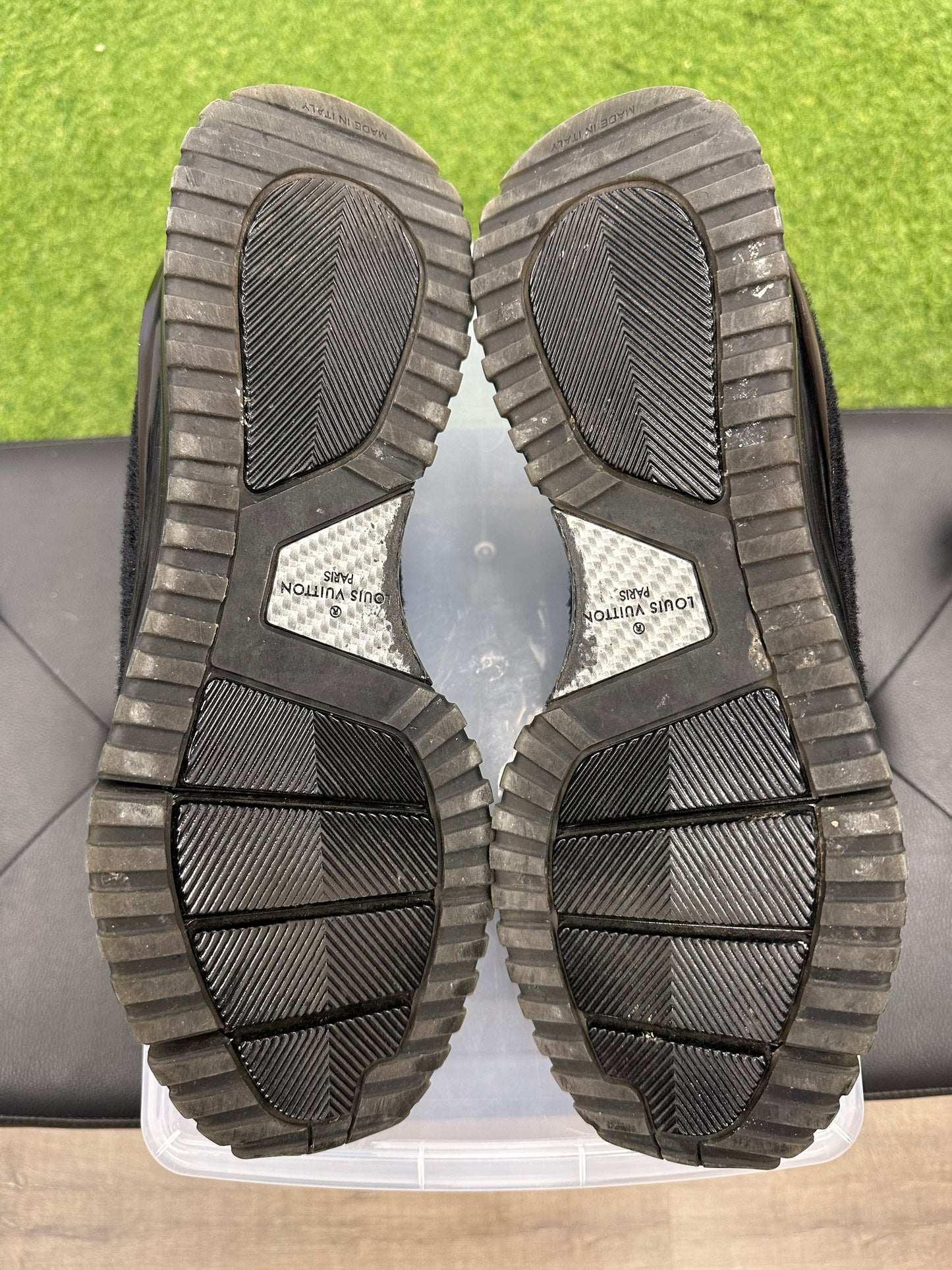 Louis Vuitton LV Monogram Sneakers - Size 12 (U)