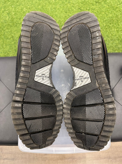 Louis Vuitton LV Monogram Sneakers - Size 12 (U)