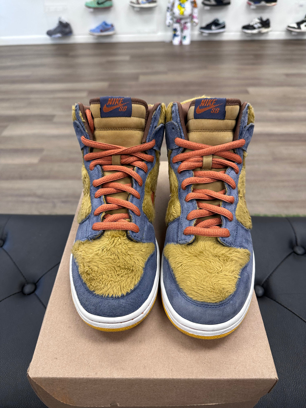 Nike SB Dunk High Papa Bear
